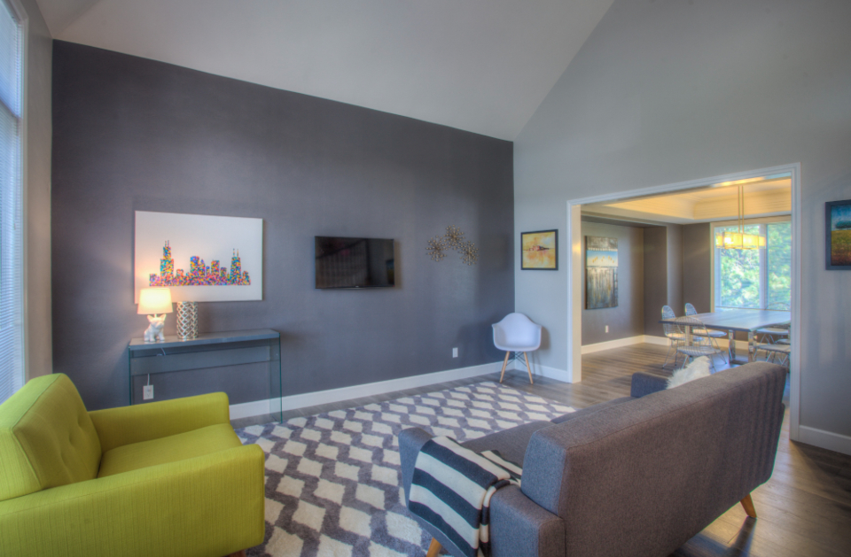 Finished residential interior lighting
